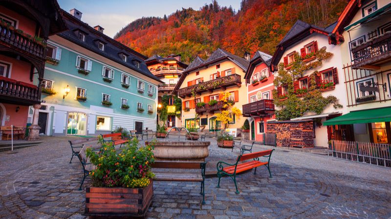 Hallstatt ruhunuzu dinlendiren bir atmosfer