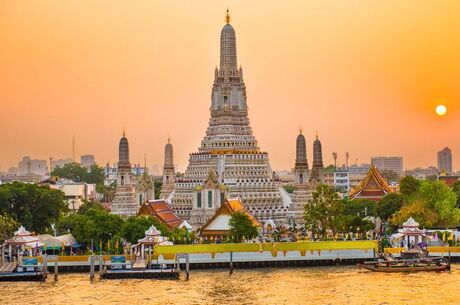 Phuket & Pattaya & Bangkok Turu 6 Gece Air Arabia Hava Yolları ile