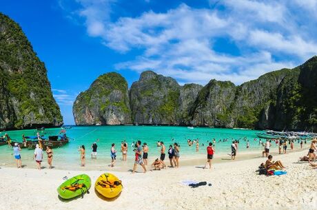 Phuket & Pattaya & Bangkok Turu 6 Gece Air Arabia Hava Yolları ile