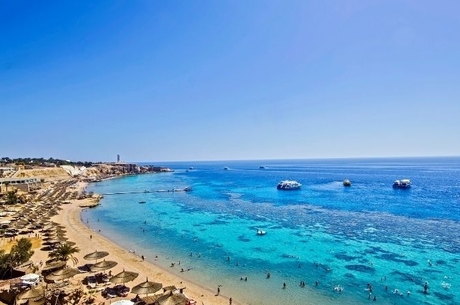 6 KAL 3 ÖDE SHARM EL SHEIKH TURU Air Cairo Havayolları ile 6 gece