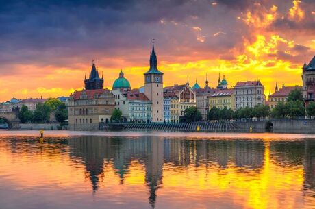 Prag Turu Türk Havayolları ile 3 Gece 4 Gün