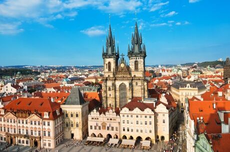 Prag Turu Türk Havayolları ile 3 Gece 4 Gün