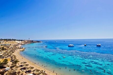 SHARM EL SHEIKH & KAHİRE TURU Pegasus Havayolları ile 5 gece