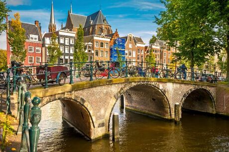 Benelüx Paris Köln Amsterdam Turu - THY ile Yılbaşı