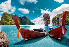 ELEGANT BANGKOK & PHUKET TURU 6 Gece THY ile