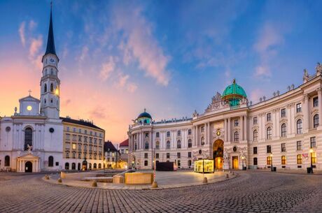 Görkemli Orta Avrupa Turu (Budapeşte Viyana Prag) THY ile