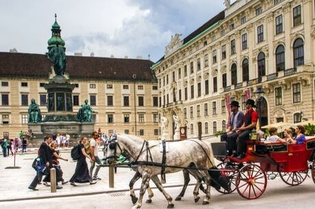 Görkemli Orta Avrupa Turu (Budapeşte Viyana Prag) THY ile