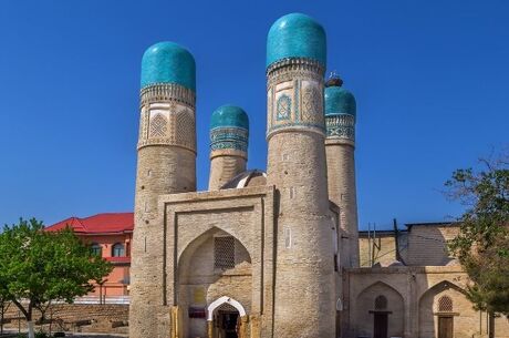 Özbekistan İpek Yolu Turu Türk Havayolları İle 4 Gece Konaklamalı