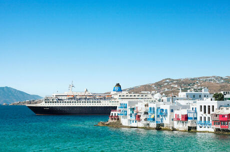 Selectum Blu Cruises ile 3 Gece Yunan Adaları Turu