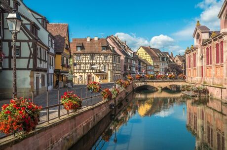 Romantik Şehirler Turu Hallstatt Würzburg Rothenburg Strasbourg Alsace Colmar 