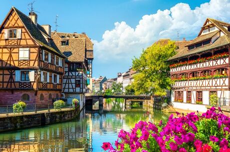 Romantik Şehirler Turu Hallstatt Würzburg Rothenburg Strasbourg Alsace Colmar 