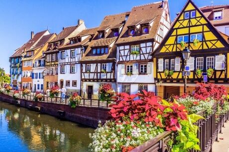 Klasik Benelüx Alsace İsviçre Turu