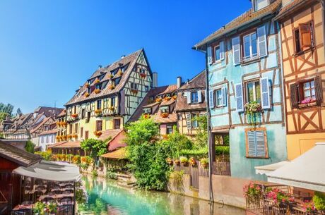 Görkemli Rüya Üçgeni İsviçre – Fransa – Almanya