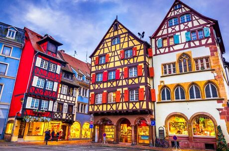 Romantik Avrupa İkonları Alsace-Colmar, Hallstatt Turu 