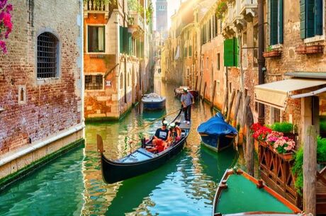 Klasik İtalya Promo Turu - Venedik Floransa Roma THY ile