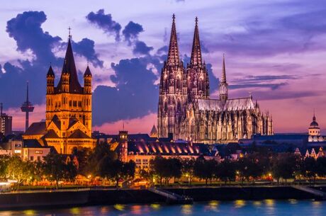 Mega Benelüx Paris Alsace Colmar Köln Turu (2024 YAZ DÖNEMİ)