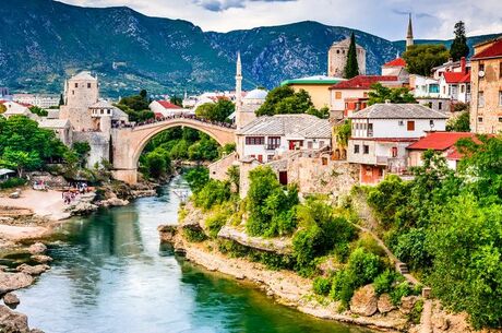 Balkan Rüyası Turu Tüm Çevre Gezileri ve Akşam Yemekleri Dahil Thy ile ÜSKÜP GİDİŞ-BELGRAD DÖNÜŞ