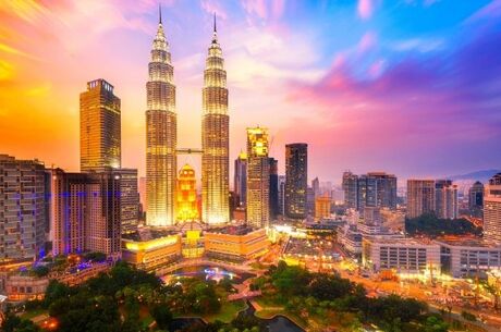 11 Günlük Uzak Doğu Turu: Bangkok, Singapur, Phuket ve Kuala Lumpur