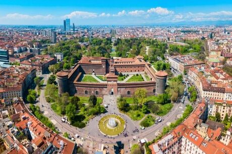 İzmir Çıkışlı Kuzey İtalya`nın Başkenti Milano Turu