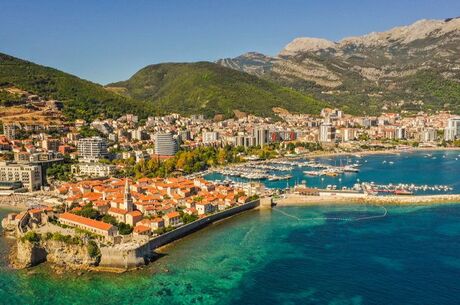 Adriyatik Kıyıları Budva Turu THY ile Ramazan Bayramı Özel 3 Gece 4 Gün TGD-TGD