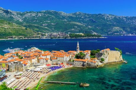 Antalya Kalkışlı Büyük Balkan Rüyası Turu  SunExpress Hava Yolları ile