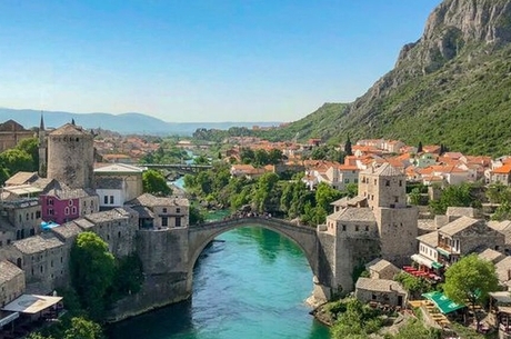 Büyük Balkanlar Turu İstanbul Havalimanı Air Albania Havayolları İle