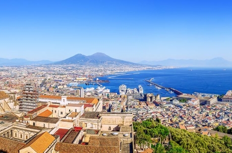 Napoli Roma Pisa Floransa Portofino Milano Venedik Turu (Motto) THY ile