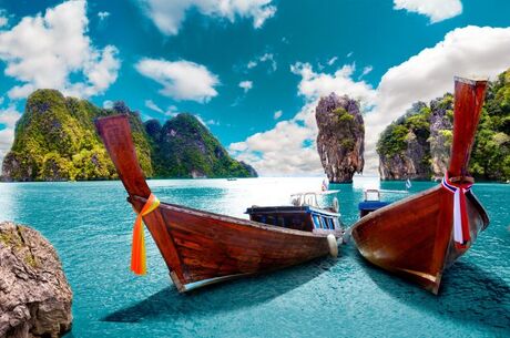 ELEGANT BANGKOK & PHUKET TURU 6 Gece THY ile