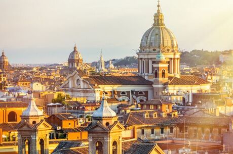 NOEL PAZARLARI VE YILBAŞI ROMA TURU Türk Hava Yolları ile 4 gece