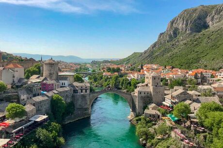 5 Ülke Balkan Rotası Turu (Saraybosna & Saraybosna) Türk Havayolları ile