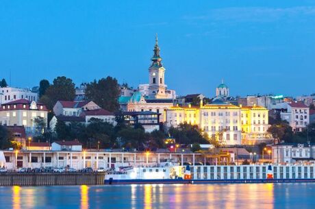 Belgrad Turu 3 Gece 4 Gün Ajet Havayolları İle