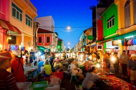 Bangkok -Pattaya - Phuket Turu Ekstra Turlar Dahil Salam Air İle 7 Gece 9 Gün