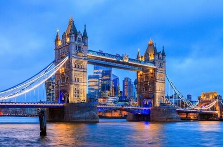 Royal Londra Turu Türk Havayolları ile 3 Gece 4 Gün (LGW-LGW) FL001