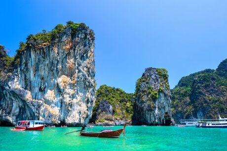 Emirates Havayolları ile Phuket & Pattaya & Bangkok Turu 