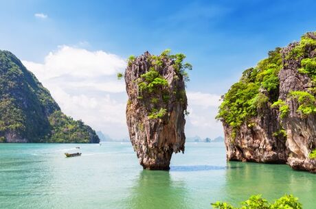 Emirates Havayolları ile Phuket & Pattaya & Bangkok Turu 