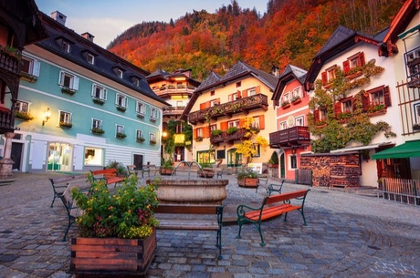 Prag Viyana Hallstatt Budapeşte Turu KIŞ (PRAG-BUDAPEŞTE) Pegasus Havayolları