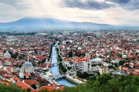 Kosovalı Büyük Balkan Turu Air Albania Havayolları İle Extra Turlar ve Akşam Yemekleri Dahil