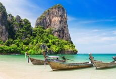 Phuket & Pattaya & Bangkok Turu 6 Gece Air Arabia Hava Yolları ile