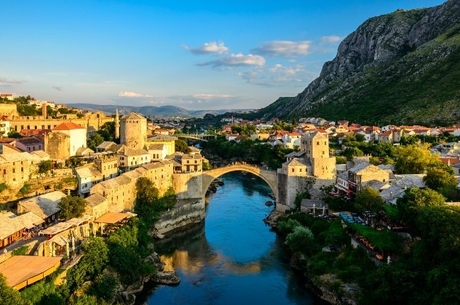 Mostar Budva Saraybosna Turu