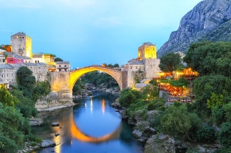 Mostar Budva Saraybosna Turu